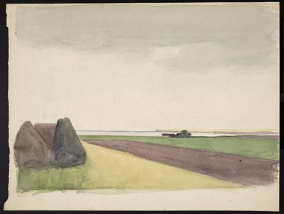 Manzara by Agnes Slott Møller