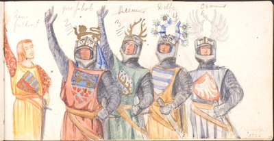 Eskiz defteri. 1918-1919-20-----25 by Agnes Slott Møller