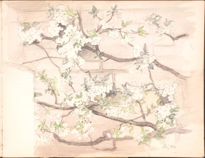 Eskiz defteri. Temmuz 1899 - Haziran 1901 by Agnes Slott Møller