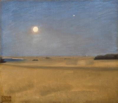 A.Slott-Möller, Yaz Ortası, Skagen by Agnes Slott Möller