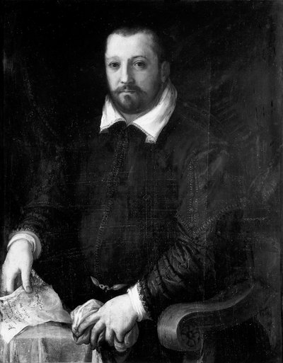 Ferdinando ben de Medici by Agnolo Bronzino