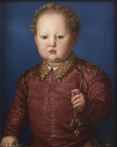 Garcia de Medici by Agnolo Bronzino
