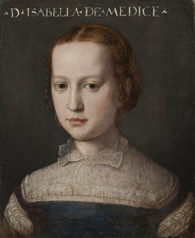 Isabella de Medici, c.1555 by Agnolo Bronzino