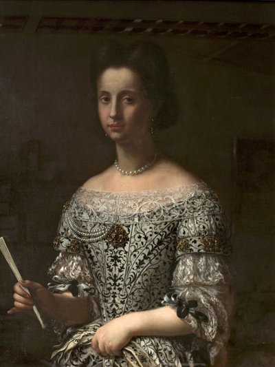 İspanya İnfantasının Portresi by Agnolo Bronzino