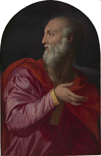 Aziz Kozmos, c. . by Agnolo Bronzino