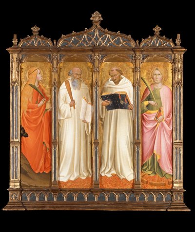 Aziz Mary Magdalene, Benedict, Clairvaux