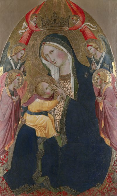 Adoring Angels ile Alçakgönüllülüğün Madonna