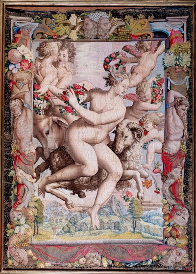 bitki örtüsü by Agnolo Bronzino