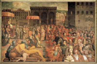İtalya, Floransa, Papa Leo X (Giovanni de Medici) seçildikten sonra Floransa