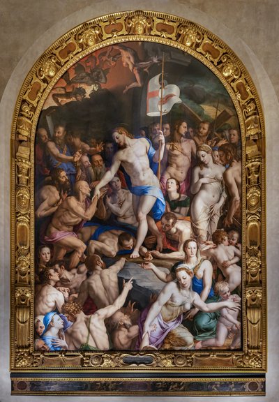 Medici Şapeli: İsa
