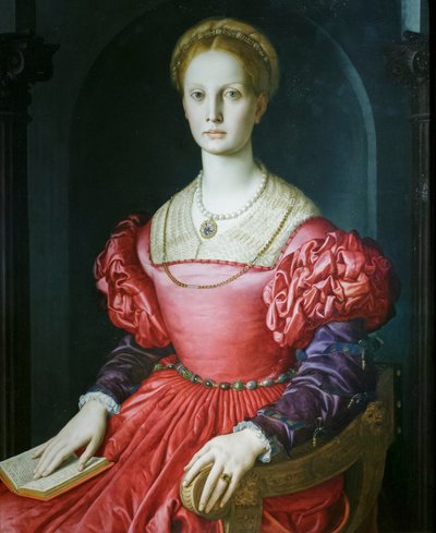 Lucrezia Panciatichi'nin Portresi by Agnolo Bronzino