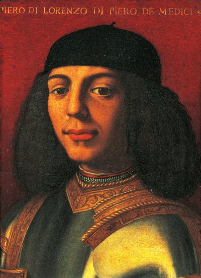 Talihsiz Piero olarak da bilinen Piero de Medici