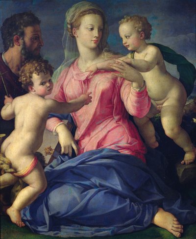 Kutsal Aile by Agnolo Bronzino