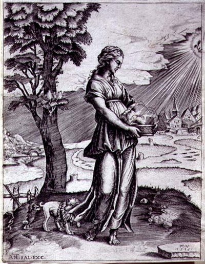 Cumali Sibyl by Agostino Musi
