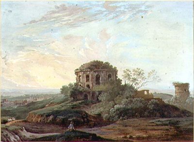 Tosse Tapınağı, Tivoli by Agostino Aglio