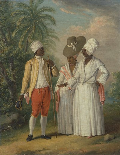 Ücretsiz Batı Hint Dominikliler by Agostino Brunias