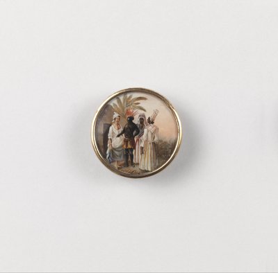 Batı Hint Sahnesi by Agostino Brunias