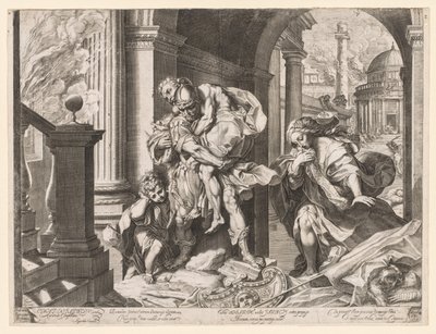 Aeneas ve Truva