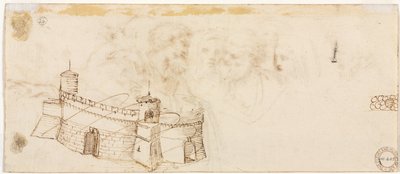 Crenelated Fortress verso, 2. yarı 1500