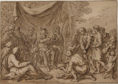 Tutuklular generalin önüne çıkarıldı by Agostino Carracci