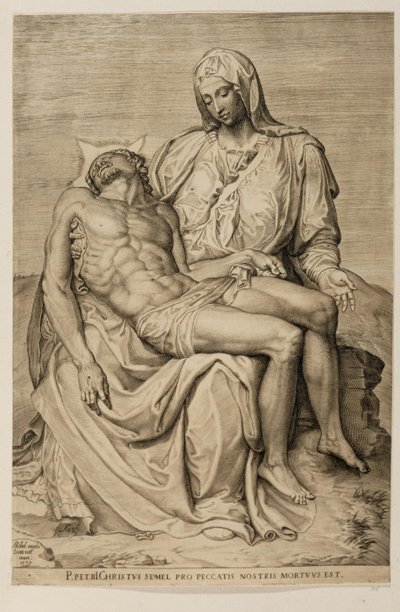 Pieta, Michelangelo