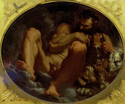 Plüton by Agostino Carracci