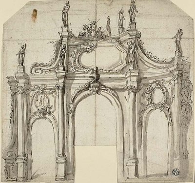 Zafer Kemeri by Agostino Mitelli