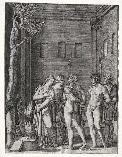 Orestes ve Pylades, İphigenia