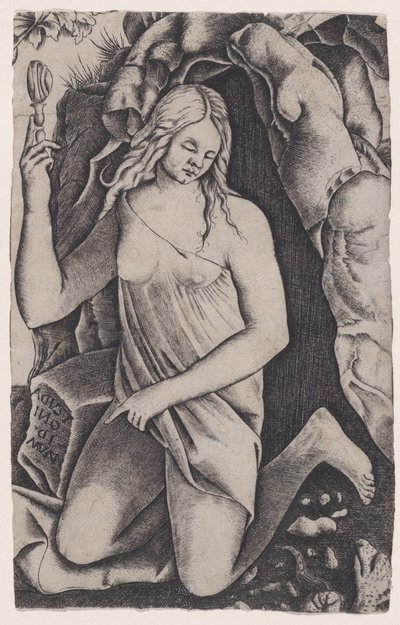 Aziz Margaret, Ca. 1514-36. by Agostino Veneziano