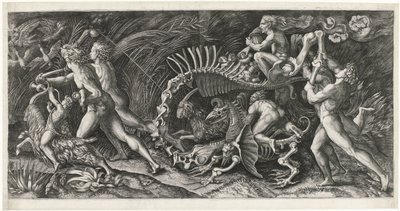 Karkas Het karkas Lo stregozzo by Agostino Veneziano