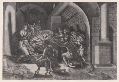 Doğuş, 1531 tarihli. by Agostino Veneziano