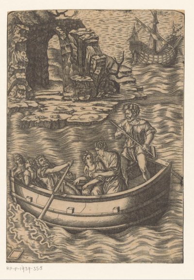 Feribot by Agostino Veneziano