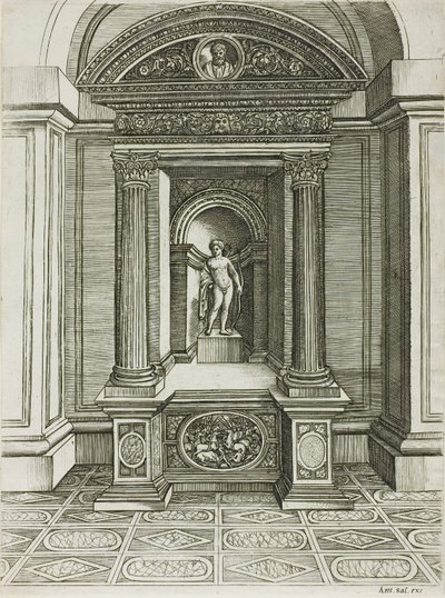 Aşk Sunağı by Agostino dei Musi