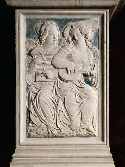 müzikal melekler by Agostino di Duccio