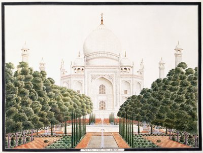 Bahçeden Tac, c. 1815 by Agra School