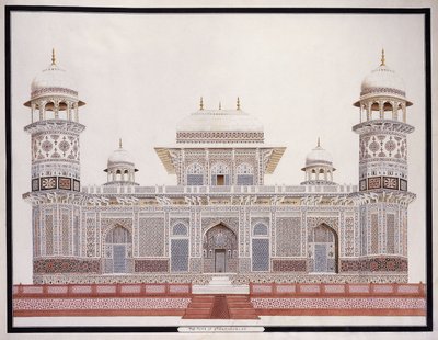 Etahmadowlah Mezarı, c. 1815 by Agra School