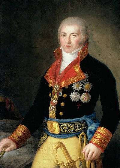 Manuel Godoy, 180008. by Agustín Esteve y Marques