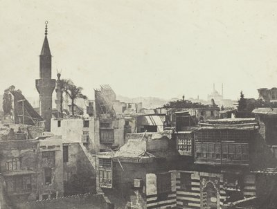 Batıdan Genel Görünüm, Le Kaire, 184951, 1852