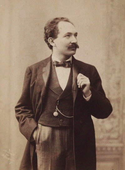 Piyanist ve besteci Leopold Godowsky