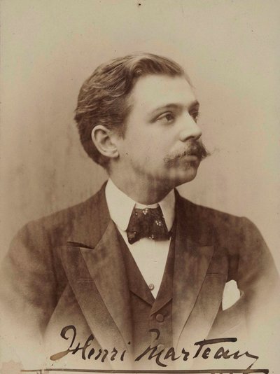 Kemancı ve besteci Henri Marteau