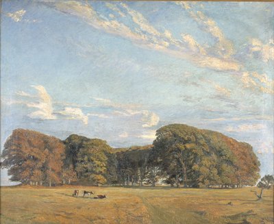 Hermitage ovaları by Aksel M. Lassen