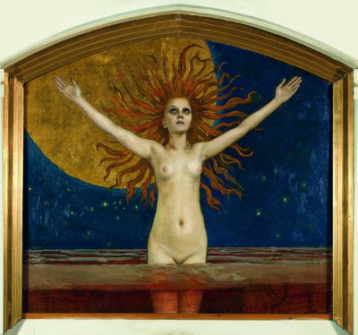 Ad Astra, 1894 by Akseli Gallen Kallela