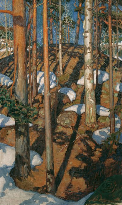 bahar by Akseli Gallen Kallela