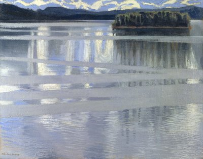Keitele Gölü, 1905 by Akseli Gallen Kallela