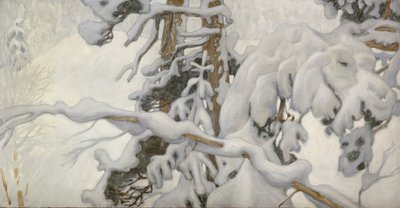 Kış, 1902 by Akseli Gallen Kallela