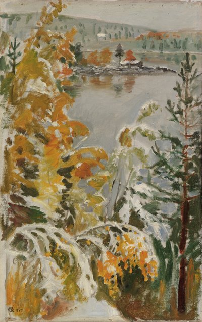 by Akseli Valdemar Gallen-Kallela