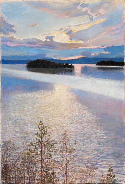  by Akseli Valdemar Gallen-Kallela