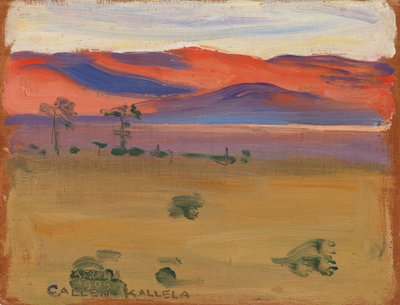  by Akseli Valdemar Gallen-Kallela