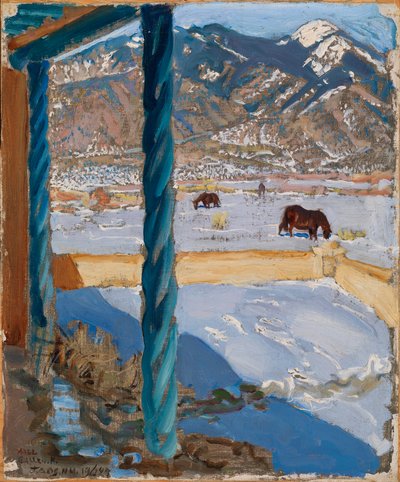  by Akseli Valdemar Gallen-Kallela