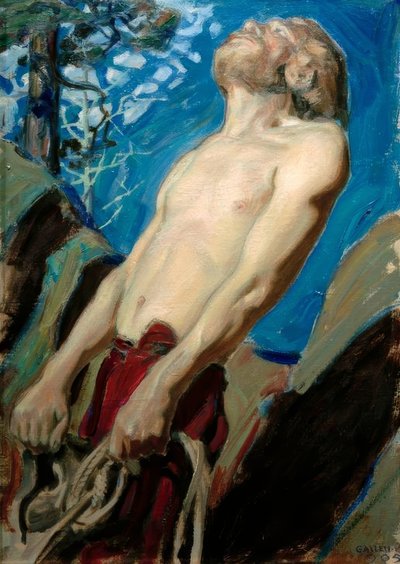 A.Gallen-Kallela, Sampo